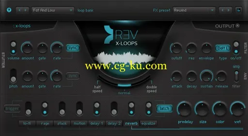 Output Sounds REV X-Loops KONTAKT的图片1