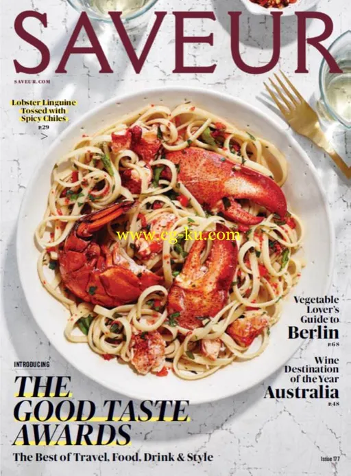 Saveur – October 2015-P2P的图片1