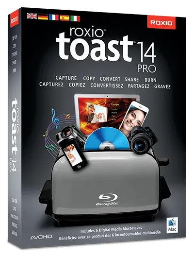 Toast Titanium Pro 14.0 Build 3734 MacOSX的图片1