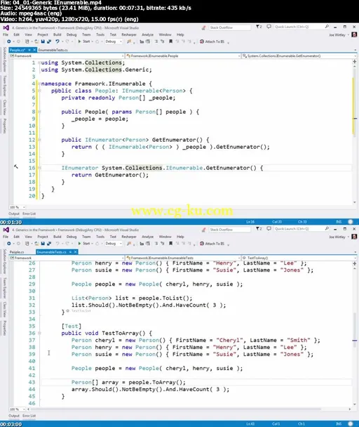 Generics in .NET Training Video的图片2