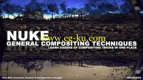 cmiVFX – Nuke General Compositing Techniques with Jonathan McFall的图片5