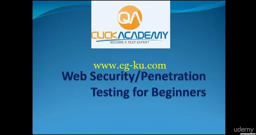 WebSecurity Testing for Beginners-QA knowledge to next level的图片1