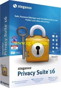 Steganos Privacy Suite 17.1.3 Multilangual的图片1