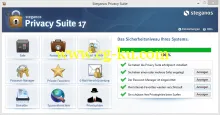 Steganos Privacy Suite 17.1.3 Multilangual的图片2