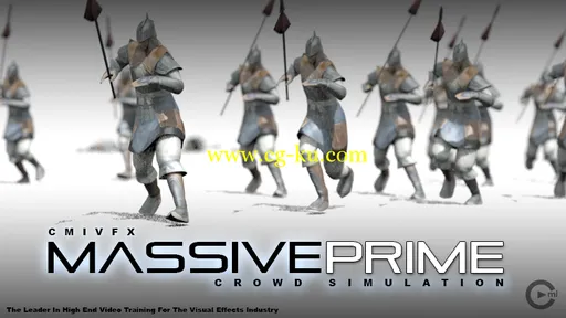 cmiVFX – Massive Prime Crowd Simulation Training的图片2