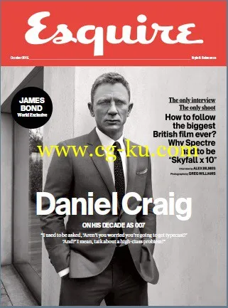 Esquire UK – October 2015-P2P的图片1