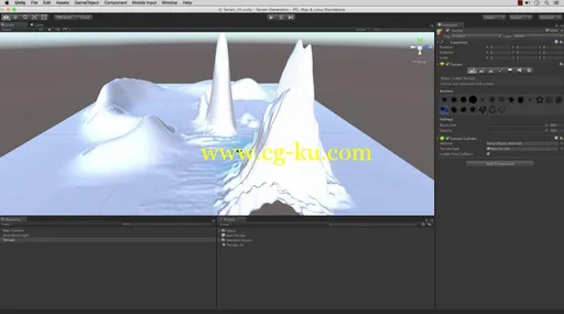 CGCookie – Fundamental of Terrain Generation的图片1