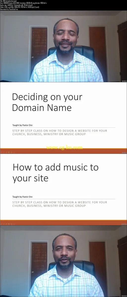 How to Create your own Website (business, ministry or music)的图片2