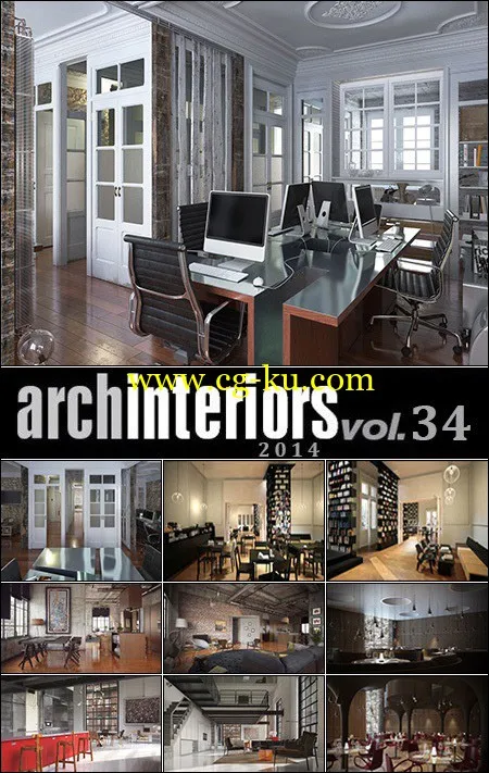 Evermotion Archinteriors vol 34的图片1