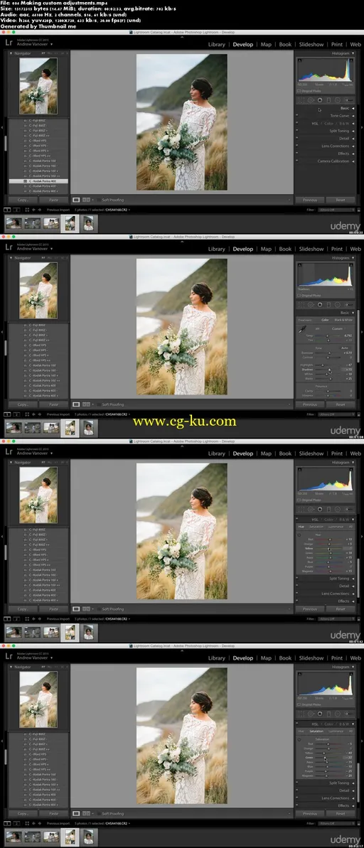 Learn to Edit Images to look just like Film in Lightroom 6!的图片2