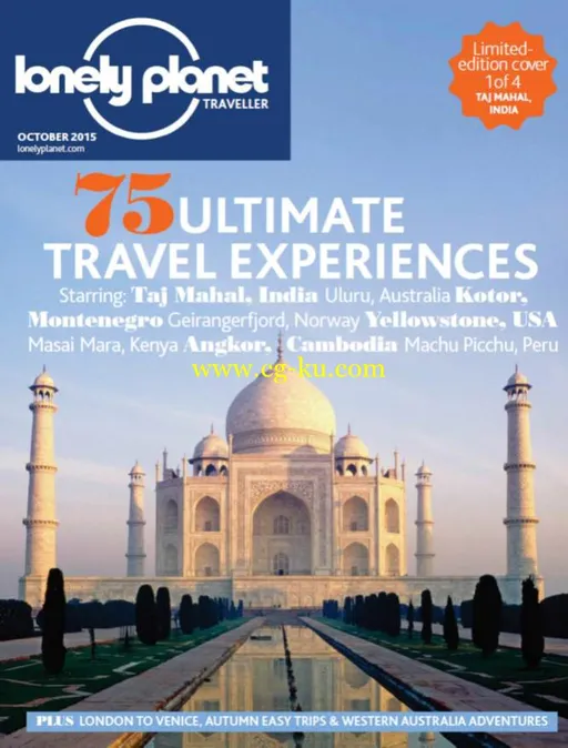 Lonely Planet Traveller – October 2015-P2P的图片1