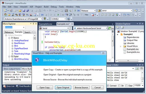 Visual Micro Arduino for Visual Studio 2015 v1508.20的图片1