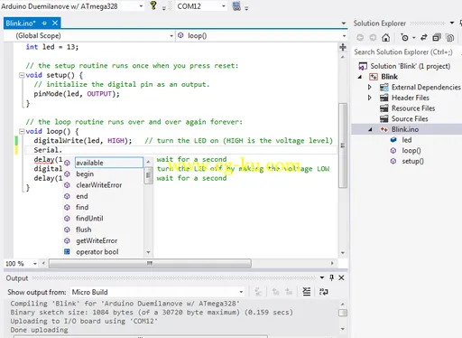 Visual Micro Arduino for Visual Studio 2010 2012 2013 and Atmel Studio 6.2.v1508.14.5的图片1