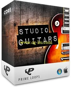 Prime Loops Studio Guitars REASON REFiLL的图片1