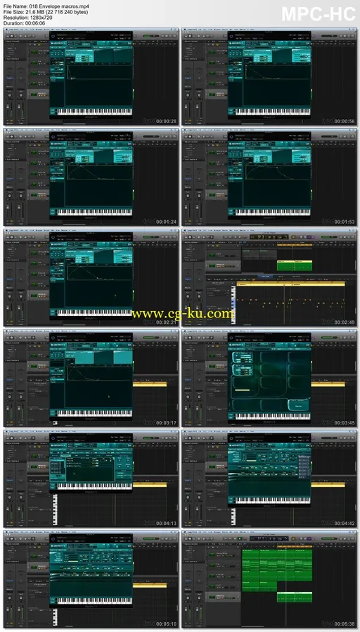 Lynda – Synthesis and Sampling with ABSYNTH的图片2