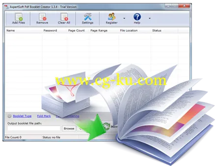 Axpertsoft PDF Booklet Creator 1.4.6的图片1