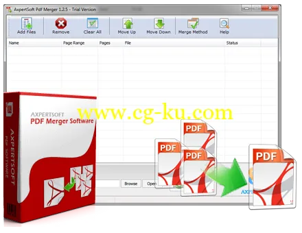 Axpertsoft PDF Merger 1.5.1的图片1