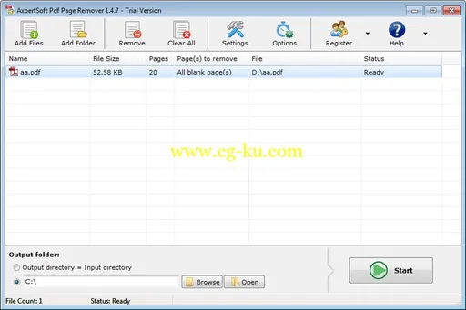 Axpertsoft PDF Page Remover 1.5.2的图片1