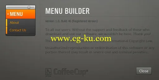 CoffeeCup Menu Builder 1.0 Retail的图片2