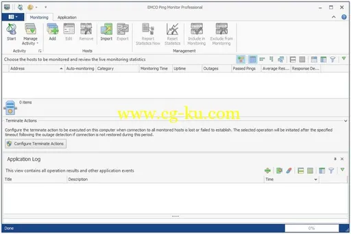 EMCO Ping Monitor Professional 4.7.19 Build 4567的图片1