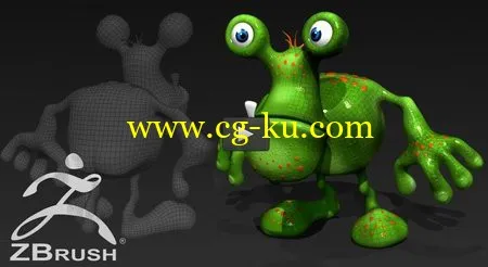 Become a ZBrush Master: Create Your Own Toon 3D Characters的图片2