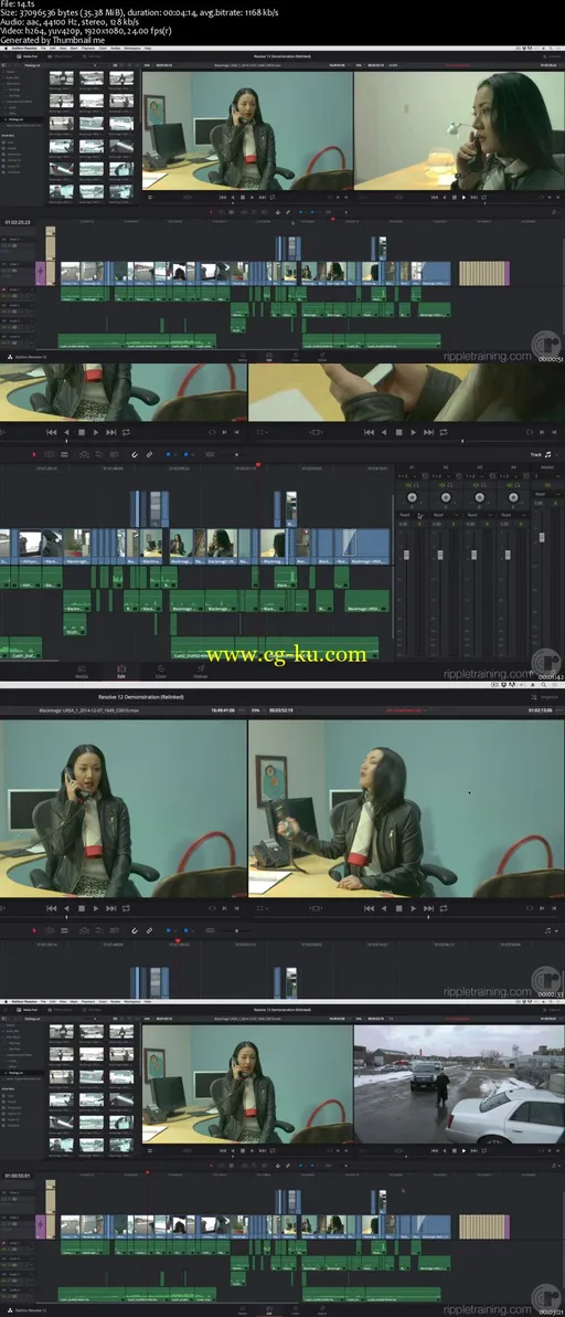 What’s New in DaVinci Resolve 12的图片2