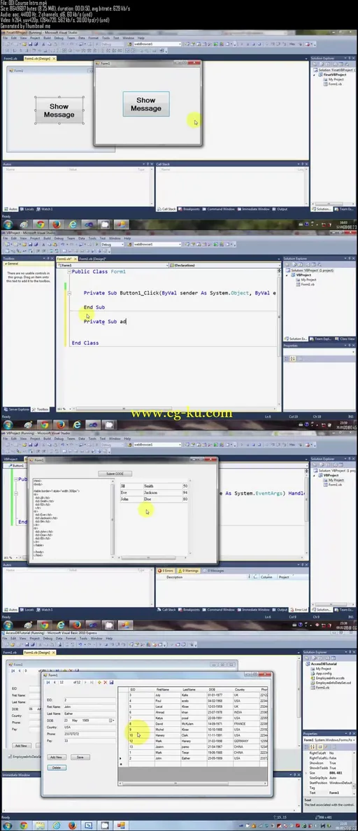 Visual Basic .NET Tutorial for Beginners的图片2