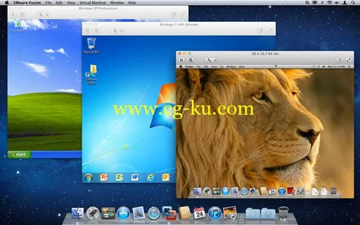 VMware Fusion v6.0.4 Pro MacOSX的图片1