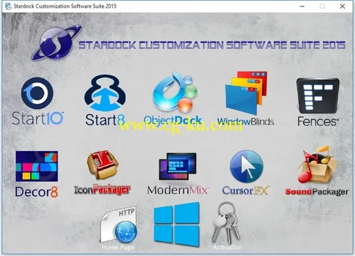 Stardock Customization Software Suite 2015.09的图片1