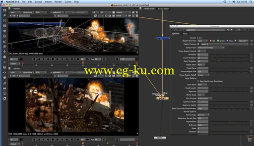 Peregrine Labs Bokeh 1.4.2 for Nuke 7 / 8 / 9.0 WIN/MAC/LINUX的图片1