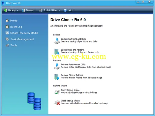 Drive Cloner Rx 6.0 Build 2700899268 Multilingual的图片1