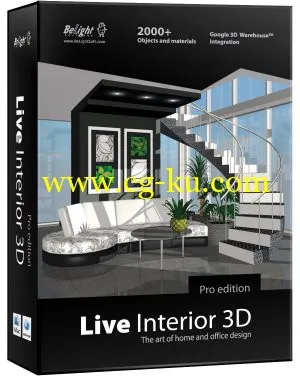 Live Interior 3D Pro 2.9.7 MacOsX的图片1