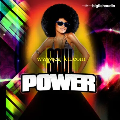 Big Fish Audio Soul Power MULTIFORMAT的图片1