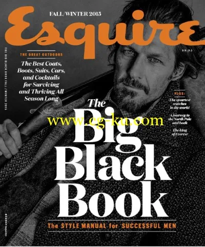 Esquire USA The Big Black Book – Fall/Winter 2015-P2P的图片1