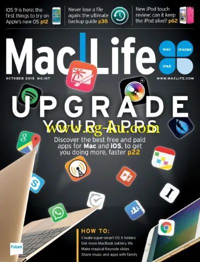 MacLife USA – October 2015-P2P的图片1