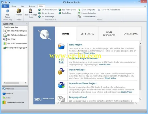 SDL Trados Studio 2015 Professional 2015.4809的图片1