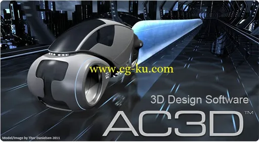 Inivis Limited AC3D 7.5.02 Win/Mac的图片1