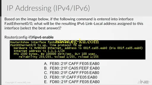 INE – CCNA Routing & Switching Practice Exam的图片2