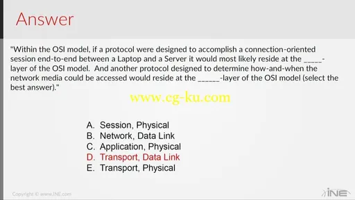 INE – CCNA Routing & Switching Practice Exam的图片3