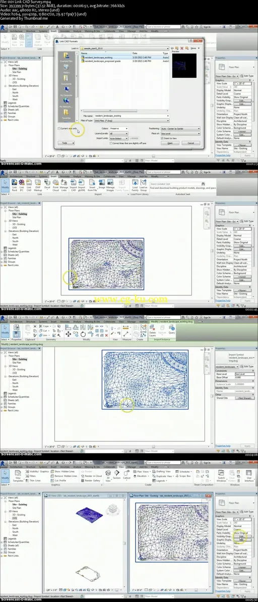 Revit Landscape: An Introduction to Revit and Site Modeling的图片2