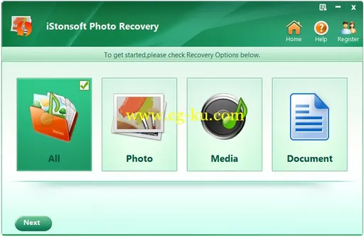 iStonsoft Photo Recovery 1.0.18 Multilingual的图片1