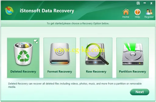 iStonsoft Data Recovery 2.1.36 Multilingual的图片1