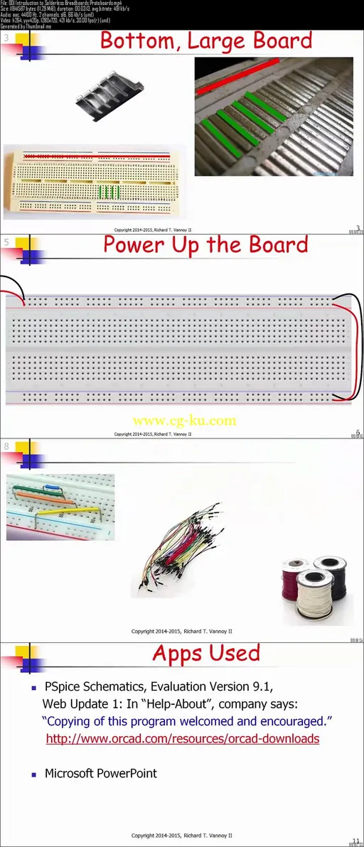 How to Use Solderless Electronic Breadboards (Protoboards)的图片2