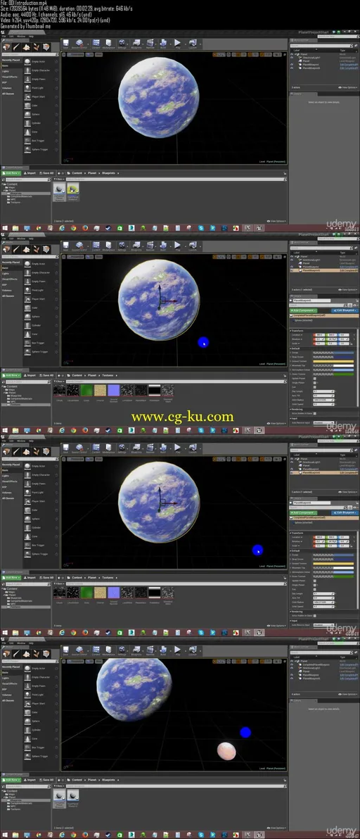 Creating Modular Planets in Unreal Engine 4的图片1