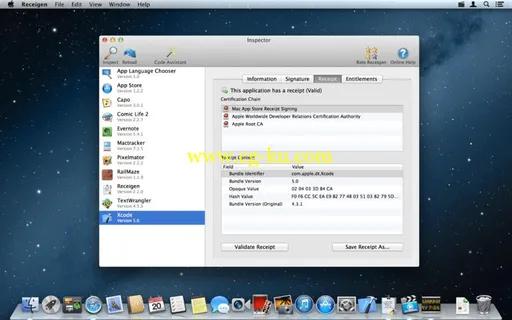 Receigen v1.8.0 MacOSX的图片1