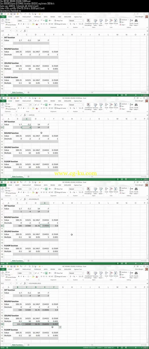 Practical Excel 2013 – Intermediate & Advanced的图片2