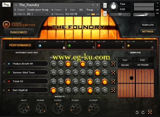 Sonicsmiths The Foundry KONTAKT的图片2
