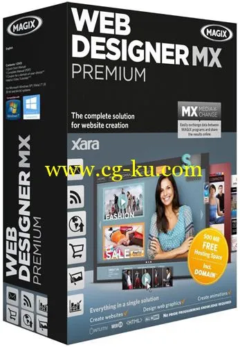 Xara Web Designer Premium 11.2.3.40788 x86/x64的图片1