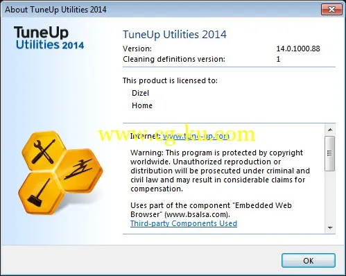 TuneUp Utilities 2014 14.0.1000.353的图片2