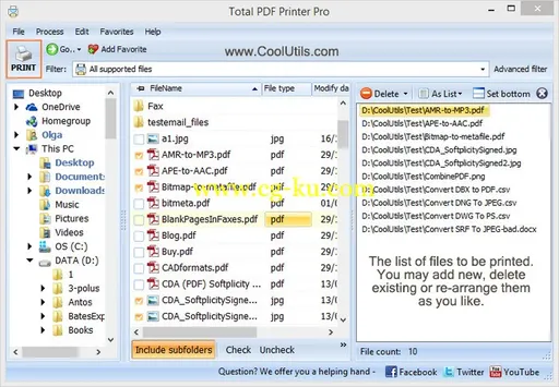CoolUtils Total PDF Printer Pro 2.1.9 Multilingual的图片1